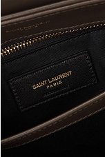 Saint Laurent Toy Strap Loulou Bag in Light Musk, view 6, click to view large image.