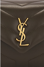 Saint Laurent Toy Strap Loulou Bag in Light Musk, view 7, click to view large image.