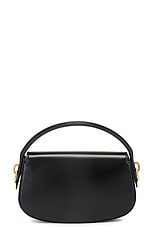 Saint Laurent New Bascule Crossbody Bag in Nero, view 4, click to view large image.