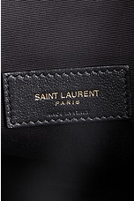 Saint Laurent Jamie 4.3 Pochon Bag in Nero, view 6, click to view large image.