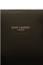 Saint Laurent Nano Sac De Jour Bag in Light Musk, view 7, click to view large image.