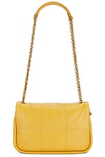 Saint Laurent Mini Jamie 4.3 Chain Bag in Hot Sahara, view 3, click to view large image.