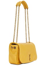 Saint Laurent Mini Jamie 4.3 Chain Bag in Hot Sahara, view 4, click to view large image.