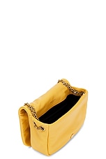 Saint Laurent Mini Jamie 4.3 Chain Bag in Hot Sahara, view 5, click to view large image.