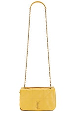 Saint Laurent Mini Jamie 4.3 Chain Bag in Hot Sahara, view 6, click to view large image.