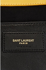 Saint Laurent Mini Jamie 4.3 Chain Bag in Hot Sahara, view 7, click to view large image.