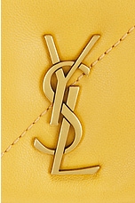 Saint Laurent Mini Jamie 4.3 Chain Bag in Hot Sahara, view 8, click to view large image.