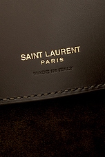 Saint Laurent Le 37 Bucket Bag in Deep Musk, view 7, click to view large image.