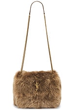 Saint Laurent Large Niki Chain Bag in Fern Branch & Dark Land, view 6, click to view large image.