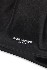 Saint Laurent Mini Pochon Bag in Nero, view 7, click to view large image.