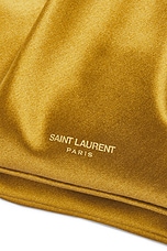 Saint Laurent Mini Pochon Bag in New Jungle, view 7, click to view large image.