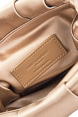 Saint Laurent Mini Pochon Bag in Cream & New Desert Beige, view 6, click to view large image.