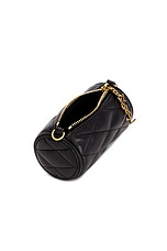 Saint Laurent Mirco Sade Tube Bag in Nero, view 6, click to view large image.