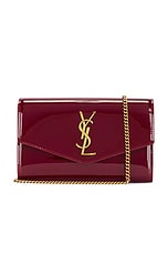 【Saint Laurent】YSL FLAP CHAIN(338Y)◆6077881GF0J YSL Envelope Flap Wallet on Chain Collection | Neiman Marcus