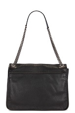 Saint Laurent Large Niki Chain Bag in Nero, view 2, click to view large image.