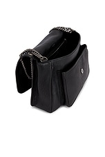 Saint Laurent Large Niki Chain Bag in Nero, view 4, click to view large image.