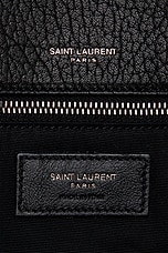 Saint Laurent Large Niki Chain Bag in Nero, view 6, click to view large image.