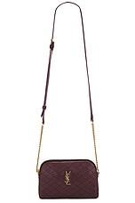 バッグ・カバンその他 Saint Laurent Pouches Saint Laurent Uptown YSL Pouch in Croc-Embossed Leather