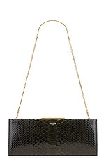 Saint Laurent ミッドナイト スモールクラッチ Saint Laurent Small Midnight Clutch Bag | Harrods US