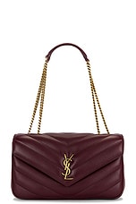 SAINT LAURENT ルル ミディアム バッグ Saint Laurent MEDIUM LOULOU バッグ - Light Hot Wine | FWRD