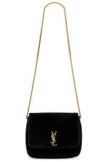 Saint Laurent ラヴァリエ 22ss LE 5 À 7 supple large in raffia in Beige | Saint Laurent | YSL EN-US