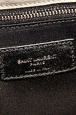 Saint Laurent Medium Niki Chain Bag in Blanc Vintage, view 7, click to view large image.