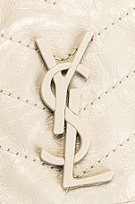 Saint Laurent Medium Niki Chain Bag in Blanc Vintage, view 8, click to view large image.