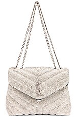 ysl swarovski crystal bag