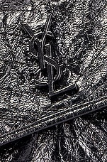 Saint Laurent Medium Niki Chain Bag in Black, view 2, click to view large image.