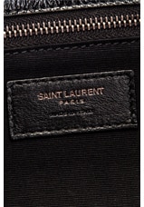 Saint Laurent Medium Niki Chain Bag in Black, view 6, click to view large image.
