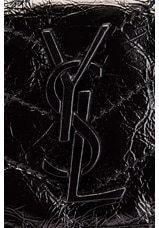 Saint Laurent Medium Niki Chain Bag in Black, view 7, click to view large image.