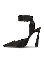 Saint Laurent Tom 110 Pump in Nero, view 5, click to view large image.