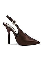 Saint Laurent Yasmeen Pump in T. Moro, view 1, click to view large image.