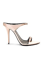 Saint Laurent Dive Sandal in Genuine Nude, view 1, click to view large image.