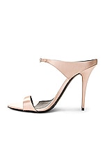 Saint Laurent Dive Sandal in Genuine Nude, view 5, click to view large image.