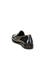 Saint Laurent Le Loafer 15 in Nero, view 3, click to view large image.