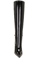 Saint Laurent Vendome Boot in Nero, view 4, click to view large image.