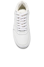 Saint Laurent New Sneaker in Blanc Optique, view 4, click to view large image.