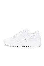 Saint Laurent New Sneaker in Blanc Optique, view 5, click to view large image.