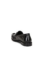 Saint Laurent Le 15 Loafer in Nero, view 3, click to view large image.