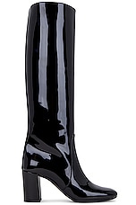 Saint Laurent Who Boot in Nero, view 1, click to view large image.