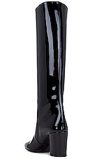 Saint Laurent Who Boot in Nero, view 3, click to view large image.