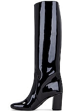 Saint Laurent Who Boot in Nero, view 5, click to view large image.