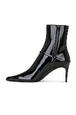 Saint Laurent Vendome Buckle Bootie in Nero, view 5, click to view large image.