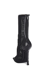 Saint Laurent Oxalis Bootie in Nero, view 3, click to view large image.