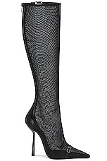 Saint Laurent Oxalis Boot in Nero, view 1, click to view large image.