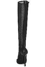 Saint Laurent Oxalis Boot in Nero, view 3, click to view large image.