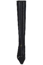 Saint Laurent Oxalis Boot in Nero, view 4, click to view large image.