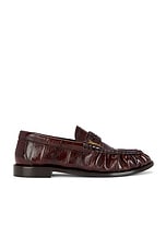 Saint Laurent Le Loafer in Scotch Brown, view 1, click to view large image.