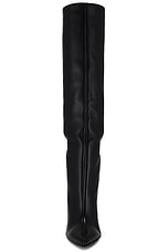 Saint Laurent Vodka Boot in Nero, view 4, click to view large image.